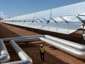 \"التمويل الأفريقية\" تنضم لخطة تصدير الطاقة النظيفة من المغرب إلى بريطانيا