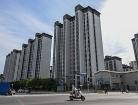 مباني سكنية  طورتها شركة "سوناك تشاينا هولدينغز" في بكين، الصين - المصدر: بلومبرغ