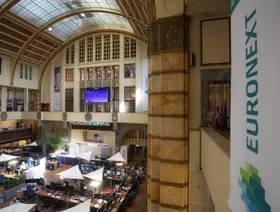 بورصة "يورونكست" في أمستردام، هولندا - بلومبرغ