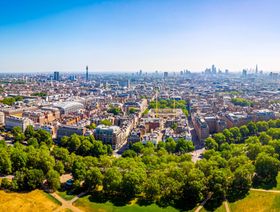 حي مايفير الراقي في العاصمة البريطانية لندن - المصدر: بلومبرغ