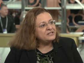 إلهام محفوظ، الرئيسة التنفيذية لـ"البنك التجاري الكويتي" - المصدر: بلومبرغ