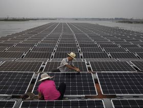 الصين تستهدف استهلاك الطاقة غير الأحفورية بأكثر من 80% في 2060