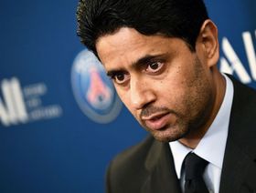 ناصر الخليفي رئيس نادي "باريس سان جيرمان" - المصدر: بلومبرغ