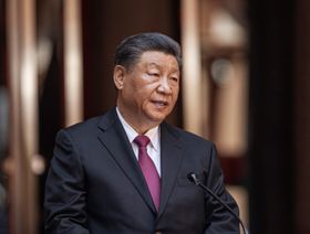 الرئيس الصيني شي جين بينغ - bloomberg