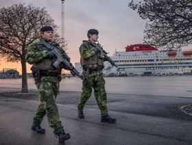 السويد تعزِّز وجود قواتها في غوتلاند بسبب قلقها من روسيا