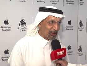 وزير الاستثمار السعودي لـ\"الشرق\": \"أبل\" ستطلق مركزاً لوجستياً في مطار الملك خالد