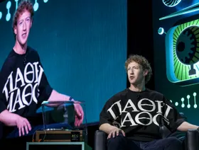 الرئيس التنفيذي لشركة "ميتا بلاتفورمز" مارك زوكربيرغ - بلومبرغ