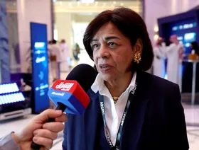 نجلاء بحر عضو مجلس إدارة شركة ضمان الائتمان - الشرق