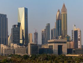 مركز دبي المالي العالمي - بلومبرغ