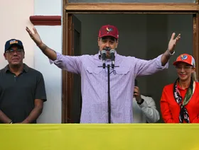 الولايات المتحدة ترصد 50 مليون دولار لمن يقبض على رئيس فنزويلا