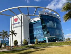 مقر شركة "إي فاينانس" في القرية الذكية، مصر - المصدر: بلومبرغ