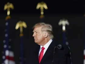 الرئيس الأميركي دونالد ترمب - المصدر: بلومبرغ