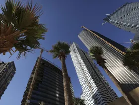 جانب من حي الملك عبدالله المالي في الرياض، السعودية - المصدر: بلومبرغ