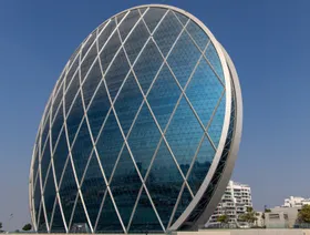 مقر الدار العقارية بأبوظبي، الإمارات. - بلومبرغ