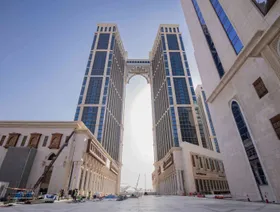 إحدى المنشآت التابعة لشركة جبل عمر في مكة المكرمة (المصدر: الموقع الإلكتروني للشركة) - الشركة