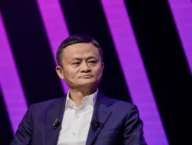 جاك ما، المؤسس المشارك لمجموعة ”آنت" - بلومبرغ