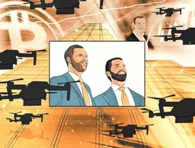 صورة تعبيرية عن أنشطة دونالد ترمب الابن وشقيقه إريك - بلومبرغ