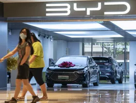 مبيعات \"BYD\" تتراجع لأول مرة منذ 18 شهراً مع احتدام المنافسة في الصين