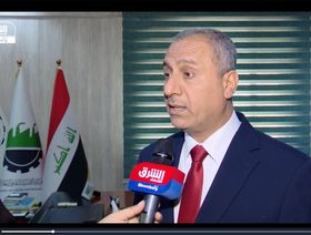 ماجد عبد الأمير مدير عام هيئة المسح الجيولوجي العراقية، في مقابلة مع "الشرق" - الشرق