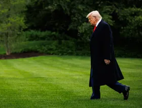 الرئيس الأميركي دونالد ترمب - بلومبرغ