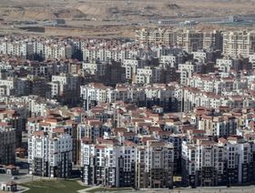 بنايات سكنية في العاصمة الإدارية الجديدة شرق القاهرة، مصر - المصدر: بلومبرغ