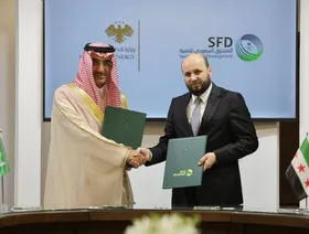 السعودية تدعم قطاع الطاقة السوري بمنحة 1.65 مليون برميل من النفط