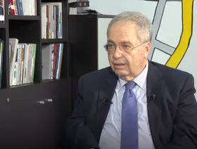 نائب رئيس الحكومة اللبنانية الوزير طارق متري - الشرق