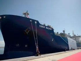 شركات شحن كبرى تراهن بمليارات الدولارات على ناقلات الأمونيا