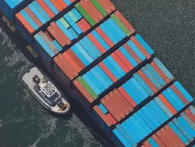 خطوط الشحن البحرية بين أميركا والصين تغرق وسط الحرب التجارية