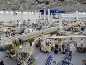 \"إيرباص\" تحتاج لتسليم 210 طائرات لتحقيق هدف 2024