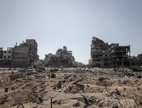 \"بلومبرغ\": تعويل ترمب على دول الخليج لتمويل إعمار غزة دونه عقبات