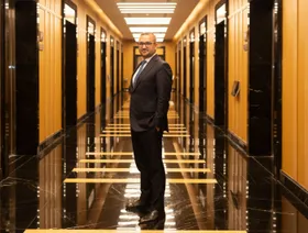 فاتح قرة خان، محافظ البنك المركزي التركي. - بلومبرغ