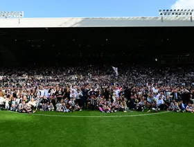 \"نيوكاسل\" المملوك للصندوق السيادي السعودي ينجح بالعودة لدوري أبطال أوروبا