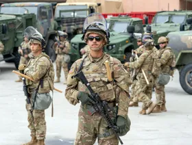 ترمب يأمر بنشر قوات في بورتلاند ويجيز استخدام \"القوة الكاملة\"