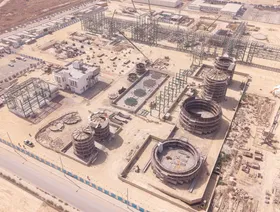 موقع بناء الوحدتين الصناعيتين لشركة "INNOVX" بمنطقة الجرف الأصفر، المغرب - الشركة