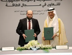 السعودية وسوريا توقعان اتفاقية و6 مذكرات لتعزيز التعاون في الطاقة