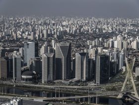 مباني الحي المالي في ساو باولو، البرازيل - المصدر: بلومبرغ