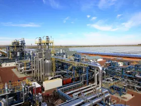 أحد مشروعات شركة أكوا باور السعودية للطاقة النظيفة في جنوب أفريقيا - المصدر: بلومبرغ