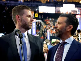 ثروة إريك ترمب تقفز إلى 548 مليون دولار بفضل العملات المشفرة