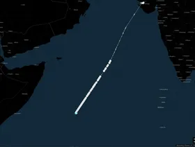 تعرضت ناقلة النفط "هيلاس أفروديت" التي كانت تنقل البنزين، لهجوم قبالة سواحل الصومال - بلومبرغ