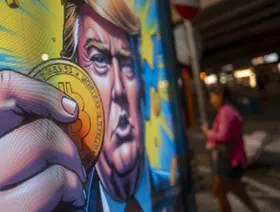 صندوق \"تروث سوشيال بتكوين\" المرتبط بترمب يقترب من الإطلاق