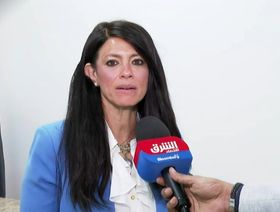 رانيا المشاط، وزيرة التخطيط والتنمية الاقتصادية والتعاون الدولي المصرية - الشرق