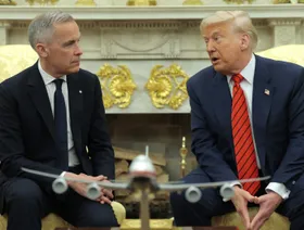 ترمب يُنهي محادثات التجارة مع كندا ويهدد بفرض رسوم جمركية