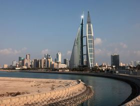 منظر عام لعاصمة البحرين المنامة - المصدر: بلومبرغ