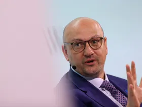 الرئيس التنفيذي لشركة "مصدر" الإماراتية محمد جميل الرمحي - بلومبرغ