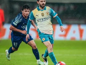 من مباراة باريس سان جيرمان ومانشستر سيتي الأخيرة في دوري أبطال أوروبا، 23 يناير 2025 - فيسبوك