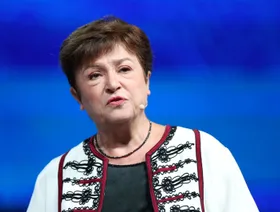 غورغييفا لـ\"الشرق\": تعديل صندوق النقد لرسوم القروض يوفر على مصر 800 مليون دولار