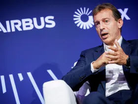 رئيس إيرباص: تسليم 770 طائرة قبل نهاية 2024 \"مهمة صعبة\"