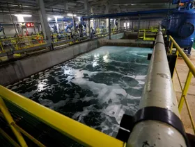 محطة تحلية مياه في برشلونة، إسبانيا، 18 يناير 2024. - رويترز