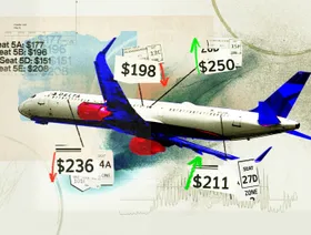 الذكاء الاصطناعي يستغل بيانات المسافرين لتسعير تذاكر الطيران